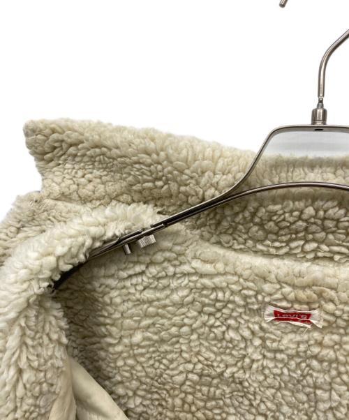 LEVI'S（リーバイス）LEVI'S (リーバイス) 裏ボアデニムジャケット スカイブルー サイズ:不明の古着・服飾アイテム