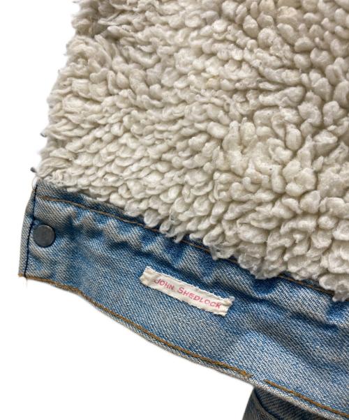 LEVI'S（リーバイス）LEVI'S (リーバイス) 裏ボアデニムジャケット スカイブルー サイズ:不明の古着・服飾アイテム