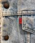 中古・古着 LEVI'S (リーバイス) 裏ボアデニムジャケット スカイブルー サイズ:不明：6000円