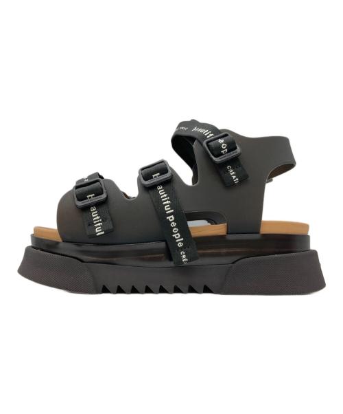 beautiful people（ビューティフルピープル）beautiful people (ビューティフルピープル) UNITED TOKYO (ユナイテッドトーキョー) サンダル ブラック サイズ:なしの古着・服飾アイテム