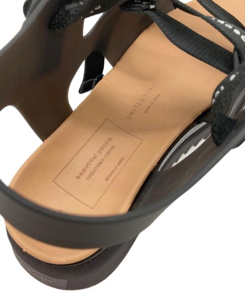 beautiful people（ビューティフルピープル）beautiful people (ビューティフルピープル) UNITED TOKYO (ユナイテッドトーキョー) サンダル ブラック サイズ:なしの古着・服飾アイテム