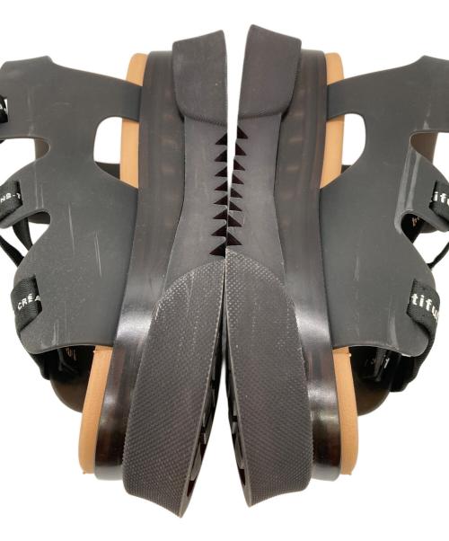 beautiful people（ビューティフルピープル）beautiful people (ビューティフルピープル) UNITED TOKYO (ユナイテッドトーキョー) サンダル ブラック サイズ:なしの古着・服飾アイテム