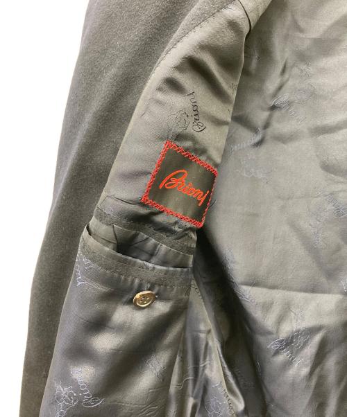 BRIONI（ブリオーニ）BRIONI (ブリオーニ) カシミヤチェスターコート ネイビー サイズ:50の古着・服飾アイテム