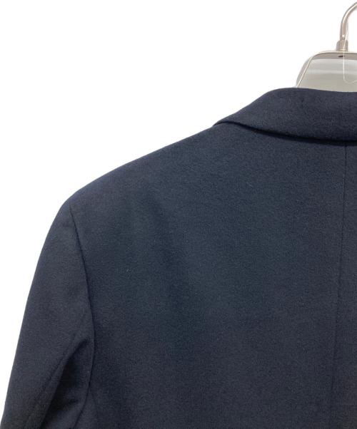 BRIONI（ブリオーニ）BRIONI (ブリオーニ) カシミヤチェスターコート ネイビー サイズ:50の古着・服飾アイテム