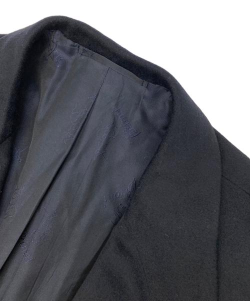 BRIONI（ブリオーニ）BRIONI (ブリオーニ) カシミヤチェスターコート ネイビー サイズ:50の古着・服飾アイテム