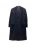 BRIONI（ブリオーニ）の古着「カシミヤチェスターコート」｜ネイビー