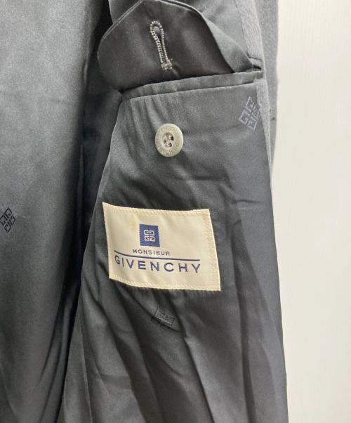 GIVENCHY（ジバンシィ）GIVENCHY (ジバンシィ) チェスターコート グレー サイズ:Mの古着・服飾アイテム