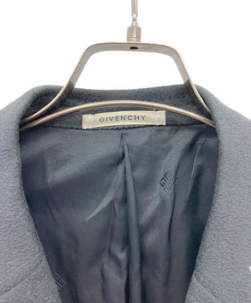 GIVENCHY（ジバンシィ）GIVENCHY (ジバンシィ) チェスターコート グレー サイズ:Mの古着・服飾アイテム