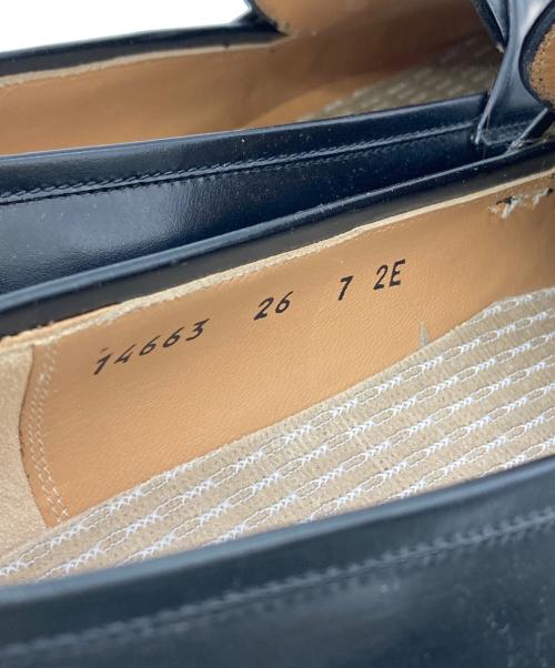 Salvatore Ferragamo（サルヴァトーレ フェラガモ）Salvatore Ferragamo (サルヴァトーレ フェラガモ) ローファー ブラック サイズ:7 2Eの古着・服飾アイテム