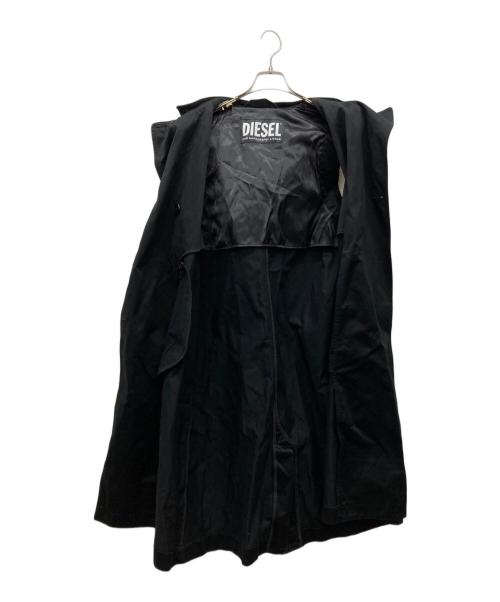 DIESEL（ディーゼル）DIESEL (ディーゼル) コート ブラック サイズ:XXSの古着・服飾アイテム