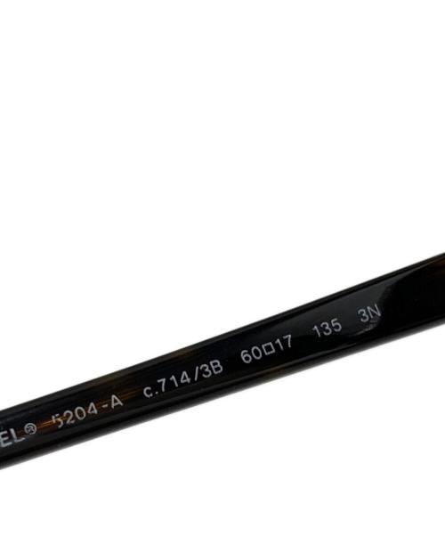 CHANEL（シャネル）CHANEL (シャネル) サングラス ブラウン サイズ:60□17の古着・服飾アイテム