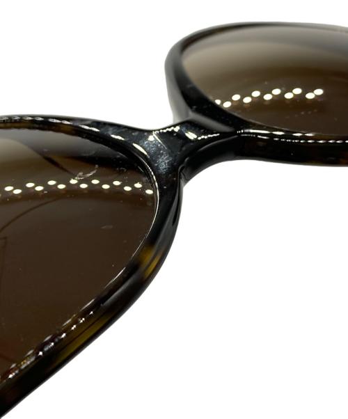 CHANEL（シャネル）CHANEL (シャネル) サングラス ブラウン サイズ:60□17の古着・服飾アイテム