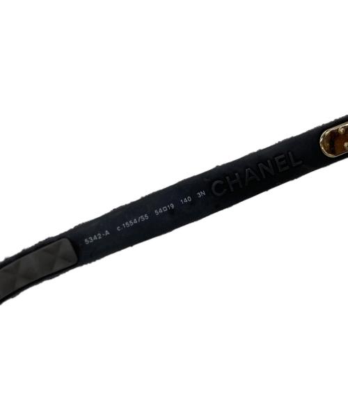 CHANEL（シャネル）CHANEL (シャネル) サングラス ブラウン サイズ:54□19の古着・服飾アイテム