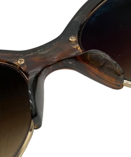 CHANEL（シャネル）CHANEL (シャネル) サングラス ブラウン サイズ:54□19の古着・服飾アイテム