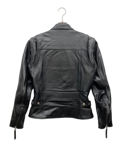 Rookie（ルーキー）Rookie (ルーキー) ライダースジャケット ブラック サイズ:Lの古着・服飾アイテム