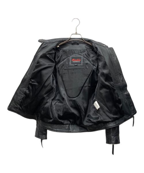 Rookie（ルーキー）Rookie (ルーキー) ライダースジャケット ブラック サイズ:Lの古着・服飾アイテム