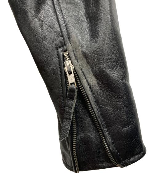 Rookie（ルーキー）Rookie (ルーキー) ライダースジャケット ブラック サイズ:Lの古着・服飾アイテム