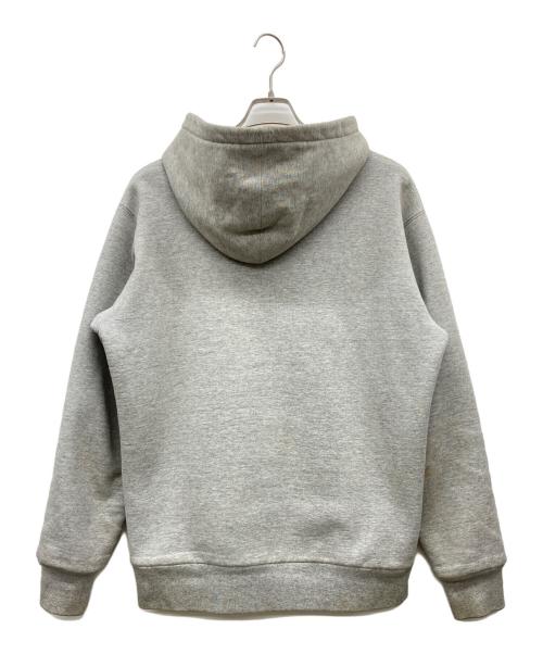 SUPREME（シュプリーム）Supreme (シュプリーム) Arc Logo Thermal Zip Sweatshirt グレー サイズ:Largeの古着・服飾アイテム