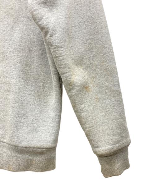 SUPREME（シュプリーム）Supreme (シュプリーム) Arc Logo Thermal Zip Sweatshirt グレー サイズ:Largeの古着・服飾アイテム
