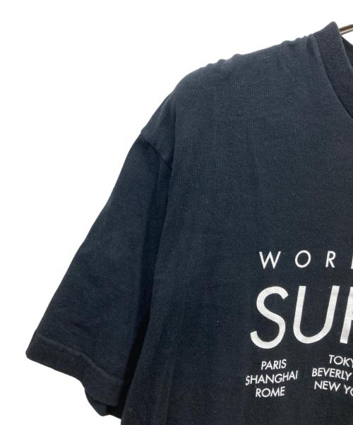 SUPREME（シュプリーム）Supreme (シュプリーム) WORLD FAMOUS TEE ブラック サイズ:XLの古着・服飾アイテム