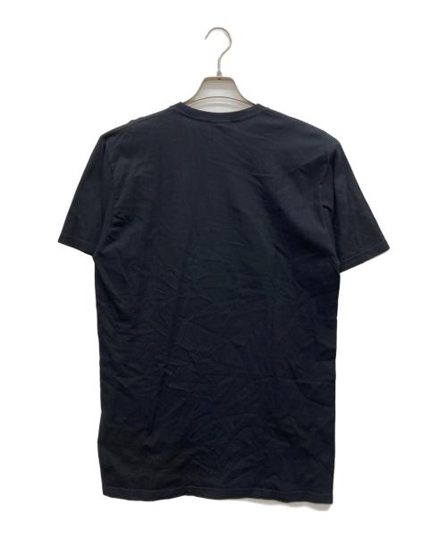 stussy（ステューシー）stussy (ステューシー) ラスタプリントTシャツ ブラック サイズ:Lの古着・服飾アイテム
