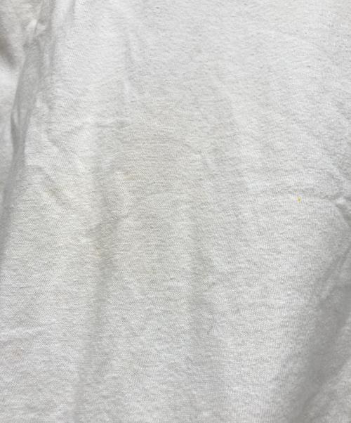 stussy（ステューシー）stussy (ステューシー) ラスタプリントTシャツ ホワイト サイズ:LARGEの古着・服飾アイテム