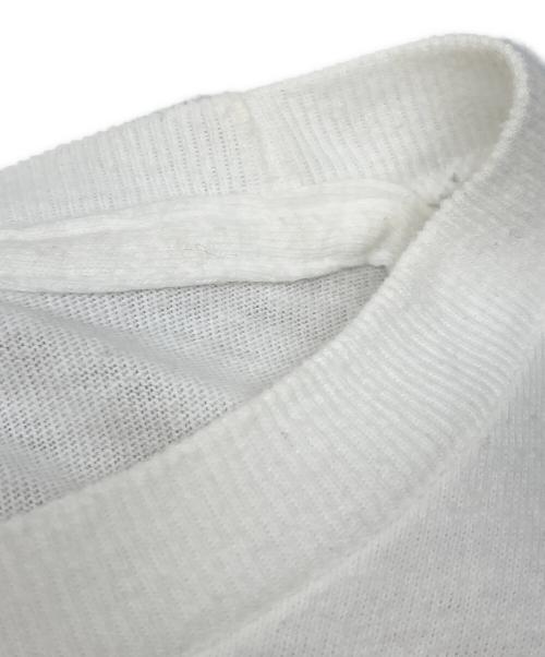 stussy（ステューシー）stussy (ステューシー) ラスタプリントTシャツ ホワイト サイズ:LARGEの古着・服飾アイテム