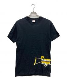 SUPREME（シュプリーム）の古着「プリントTシャツ」｜ブラック
