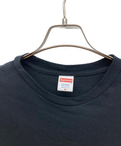 SUPREME（シュプリーム）Supreme (シュプリーム) プリントTシャツ ブラック サイズ:Mの古着・服飾アイテム