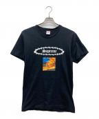 SUPREMEシュプリーム）の古着「プリントTシャツ」｜ブラック