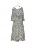 MaxMaraマックスマーラ）の古着「シルクワンピース」｜ホワイト