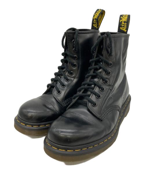 Dr.Martens（ドクターマーチン）Dr.Martens (ドクターマーチン) 8ホールブーツ ブラック サイズ:UK6の古着・服飾アイテム