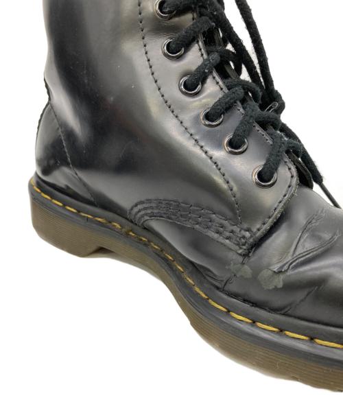 Dr.Martens（ドクターマーチン）Dr.Martens (ドクターマーチン) 8ホールブーツ ブラック サイズ:UK6の古着・服飾アイテム