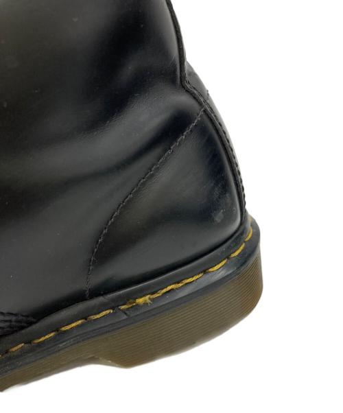 Dr.Martens（ドクターマーチン）Dr.Martens (ドクターマーチン) 8ホールブーツ ブラック サイズ:UK6の古着・服飾アイテム