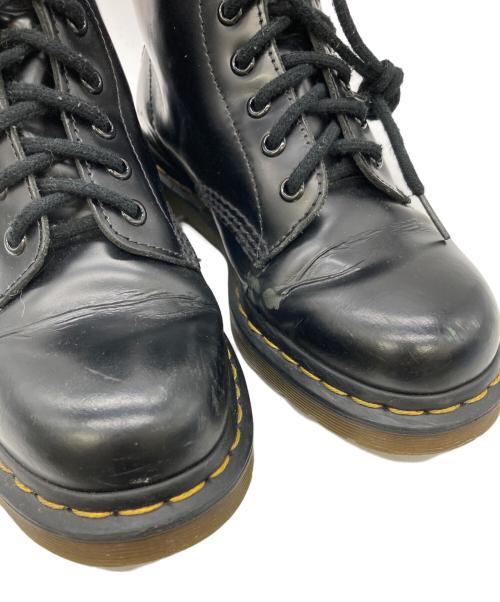 Dr.Martens（ドクターマーチン）Dr.Martens (ドクターマーチン) 8ホールブーツ ブラック サイズ:UK6の古着・服飾アイテム