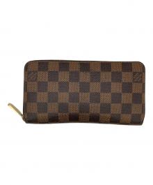 LOUIS VUITTON（ルイ ヴィトン）の古着「ジッピー ウォレット」｜ブラウン