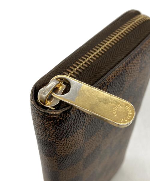 LOUIS VUITTON（ルイ ヴィトン）LOUIS VUITTON (ルイ ヴィトン) ジッピー ウォレット ブラウンの古着・服飾アイテム