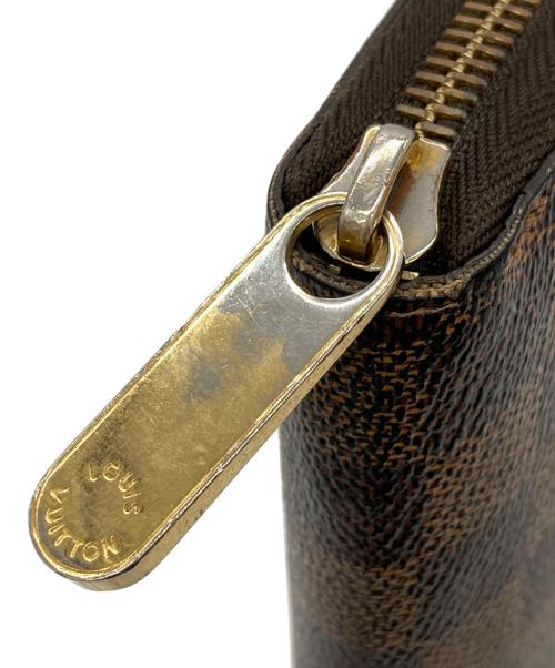 LOUIS VUITTON（ルイ ヴィトン）LOUIS VUITTON (ルイ ヴィトン) ジッピー ウォレット ブラウンの古着・服飾アイテム