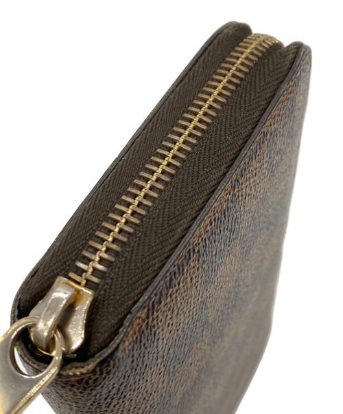 LOUIS VUITTON（ルイ ヴィトン）LOUIS VUITTON (ルイ ヴィトン) ジッピー ウォレット ブラウンの古着・服飾アイテム
