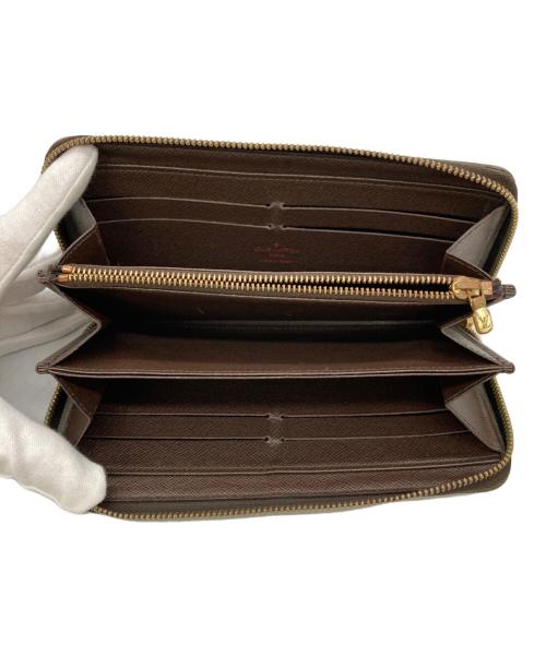 LOUIS VUITTON（ルイ ヴィトン）LOUIS VUITTON (ルイ ヴィトン) ジッピー ウォレット ブラウンの古着・服飾アイテム