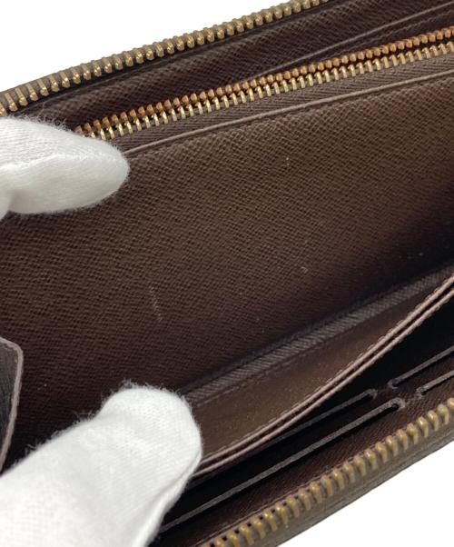 LOUIS VUITTON（ルイ ヴィトン）LOUIS VUITTON (ルイ ヴィトン) ジッピー ウォレット ブラウンの古着・服飾アイテム