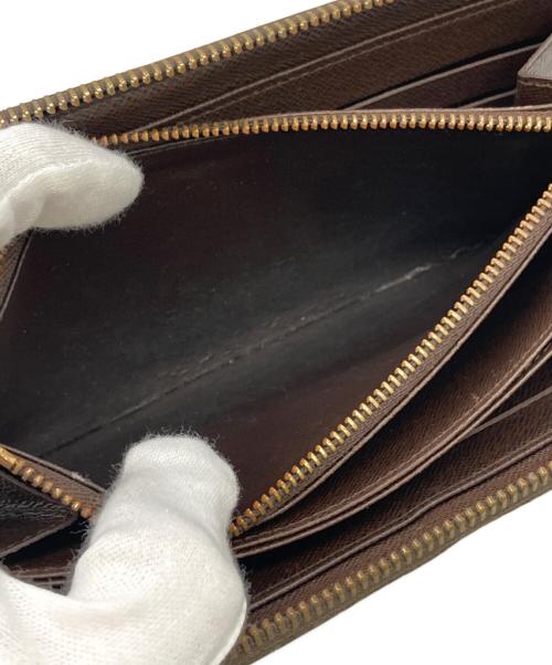 LOUIS VUITTON（ルイ ヴィトン）LOUIS VUITTON (ルイ ヴィトン) ジッピー ウォレット ブラウンの古着・服飾アイテム
