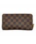 LOUIS VUITTON (ルイ ヴィトン) ジッピー ウォレット ブラウン：23000円