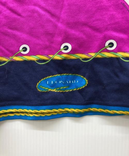 LEONARD FASHION（レオナールファッション）LEONARD FASHION (レオナールファッション) スカート マルチカラー サイズ:66-69の古着・服飾アイテム