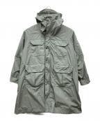 THE NORTHFACE PURPLELABELザ・ノースフェイス パープルレーベル）の古着「Midweight 65/35 Mountain Coat」｜カーキ