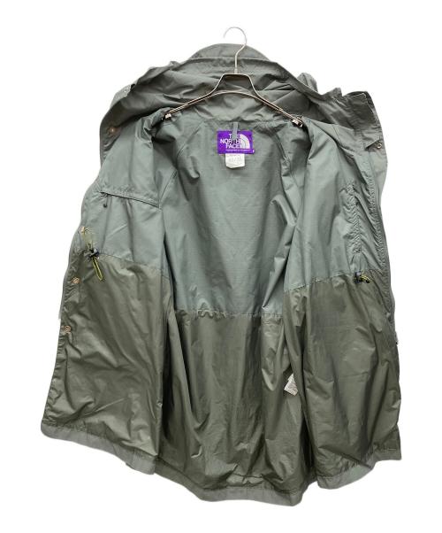 THE NORTHFACE PURPLELABEL（ザ・ノースフェイス パープルレーベル）THE NORTHFACE PURPLELABEL (ザ・ノースフェイス パープルレーベル) Midweight 65/35 Mountain Coat カーキ サイズ:WSの古着・服飾アイテム