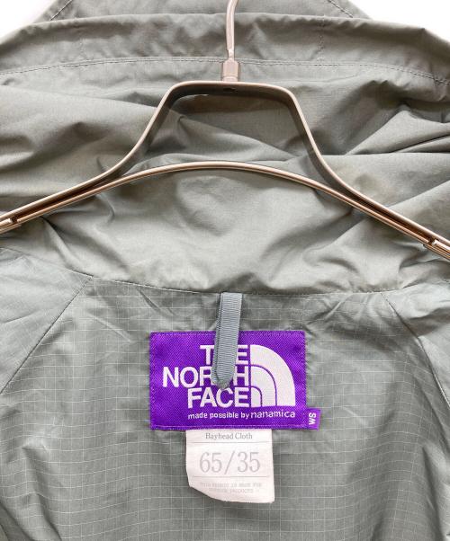 THE NORTHFACE PURPLELABEL（ザ・ノースフェイス パープルレーベル）THE NORTHFACE PURPLELABEL (ザ・ノースフェイス パープルレーベル) Midweight 65/35 Mountain Coat カーキ サイズ:WSの古着・服飾アイテム