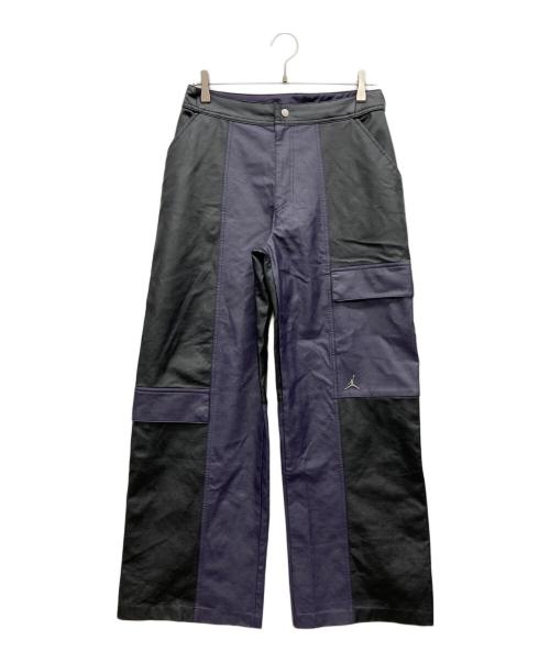 JORDAN（ジョーダン）JORDAN (ジョーダン) フェイクレザーパンツ パープル サイズ:Mの古着・服飾アイテム