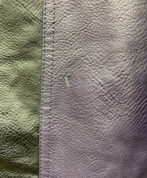 JORDAN（ジョーダン）JORDAN (ジョーダン) フェイクレザーパンツ パープル サイズ:Mの古着・服飾アイテム