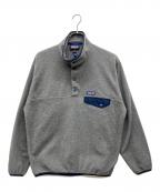 Patagoniaパタゴニア）の古着「ライトウェイトシンチラスナップT」｜グレー